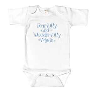 Fearfully and Wonderfully Made - Boy's Infant Onesie
